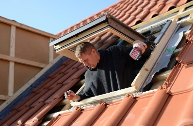 Pose de fenêtres de toit Velux à Bélis